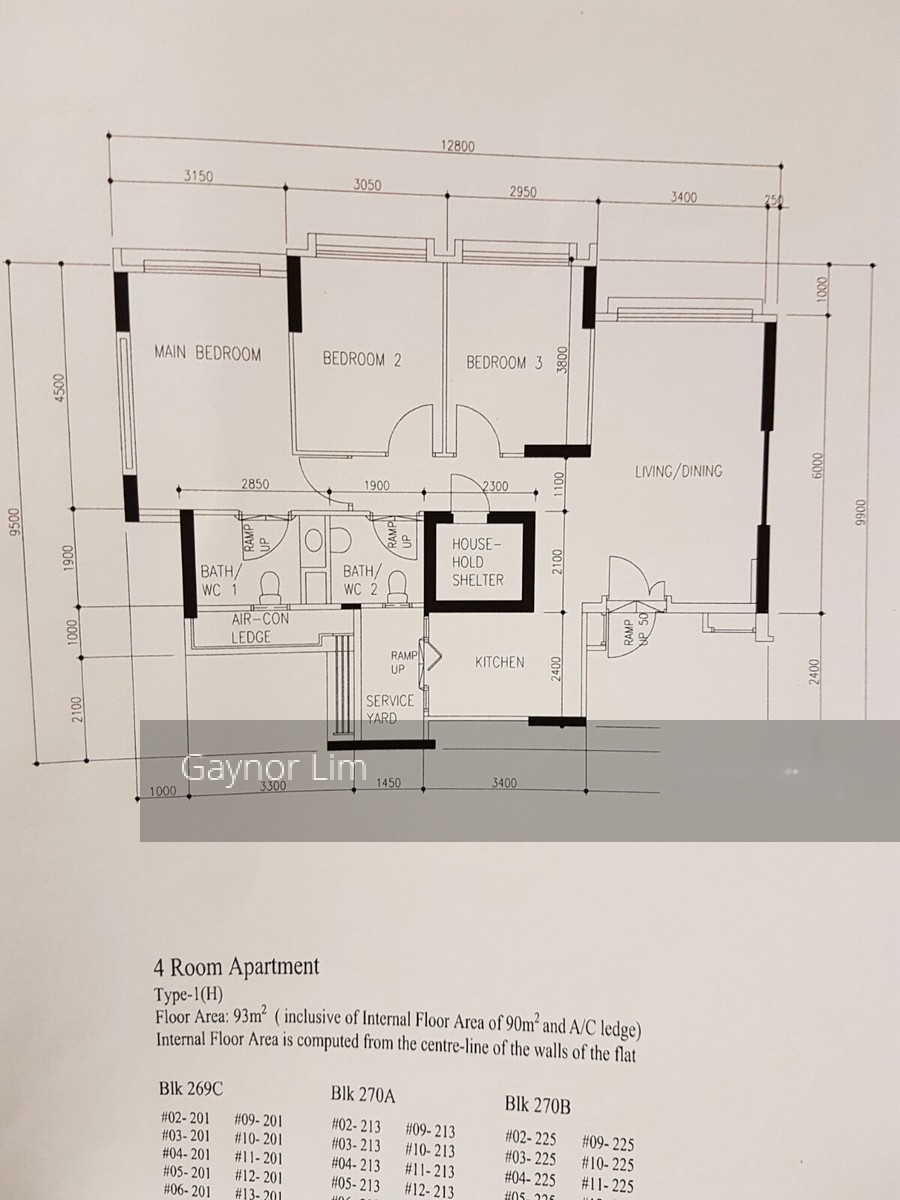 Blk 269C Punggol Field (Punggol), HDB 4 Rooms #135368432